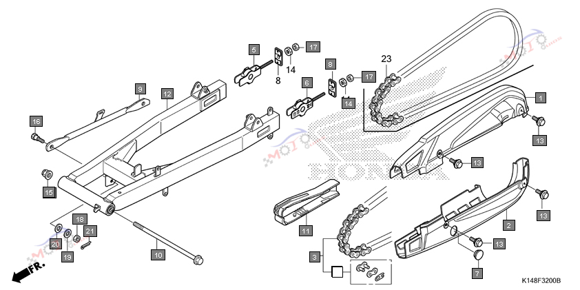 Frame Diagram
